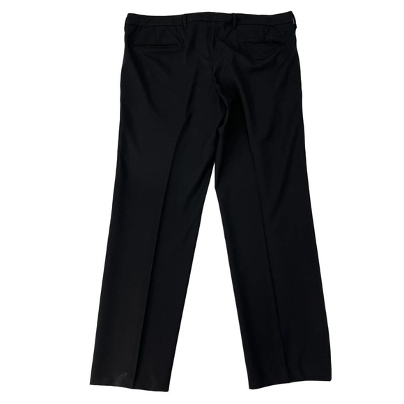 Boss Hugo Boss Black Wool Ankle Dress Pants 36R - Picture 4 of 5